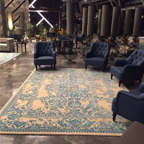 Handmade wool carpets for special projects